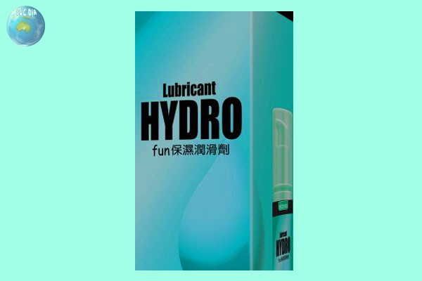 Thành phần của Gel bôi trơn Okamoto Lubricant Hydro